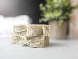 Peppermint Eucalyptus Shea Butter Soap