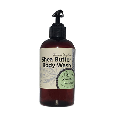 Bergamot Clary Sage Shea Butter Body Wash