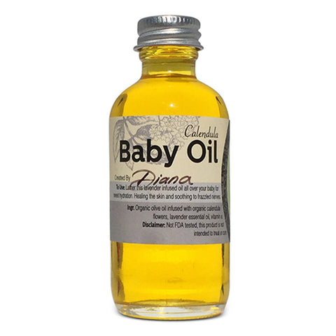 Calendula Baby Oil