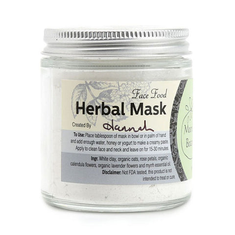 Face Food Herbal Face Mask