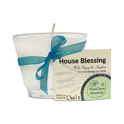 House Blessing Candle