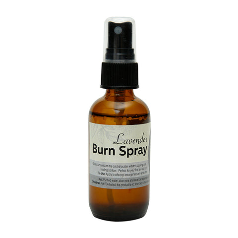 Lavender Burn Spray