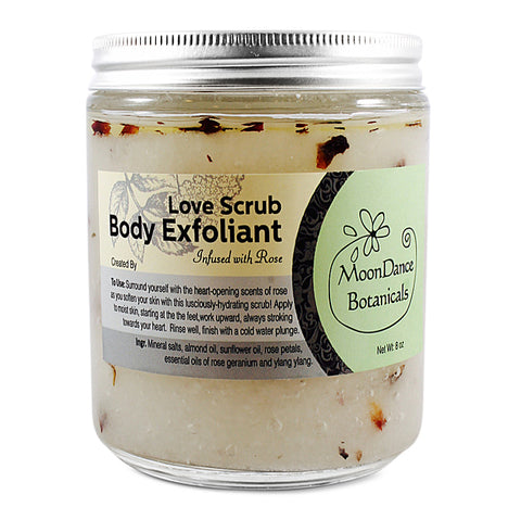 Love Scrub Body Exfoliant