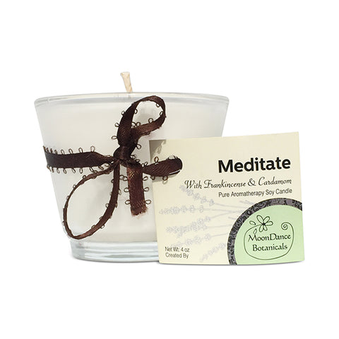 Meditate Candle