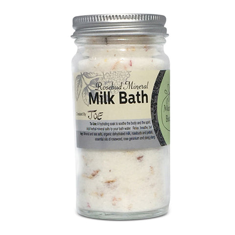 Rose Bud Mineral Milk Bath