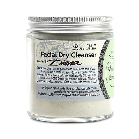 Rose Milk Dry Cleanser