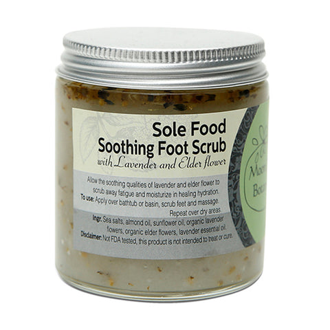 Sole Food Soothing Foot Scrub