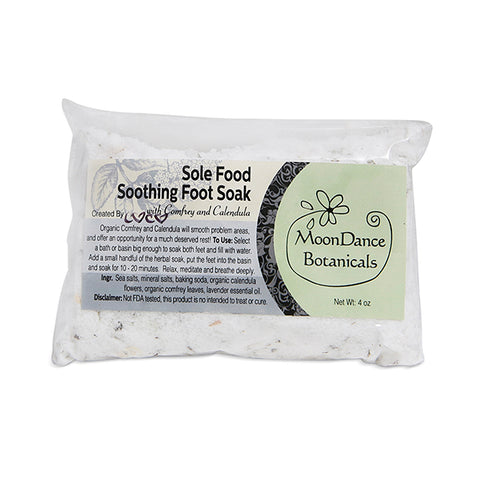 Sole Food Soothing Foot Soak