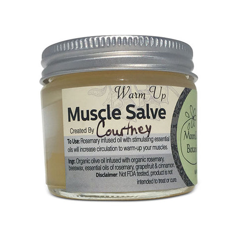 Warm Up Muscle Salve