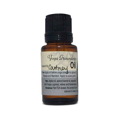 Yoga Grounding Oil