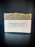 Peppermint Eucalyptus Shea Butter Soap
