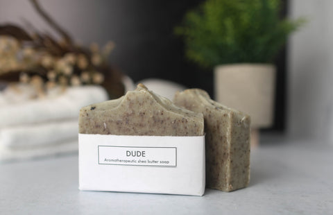 Dude Shea Butter Soap – MoonDance Botanicals