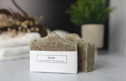 Dude Shea Butter Soap