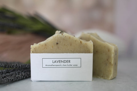 Lavender Serenity Shea Butter Soap