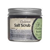 Cardamom Salt Scrub