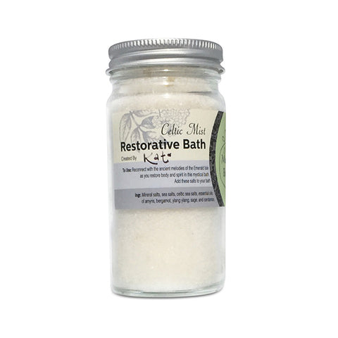 Celtic Mist Restorative Bath