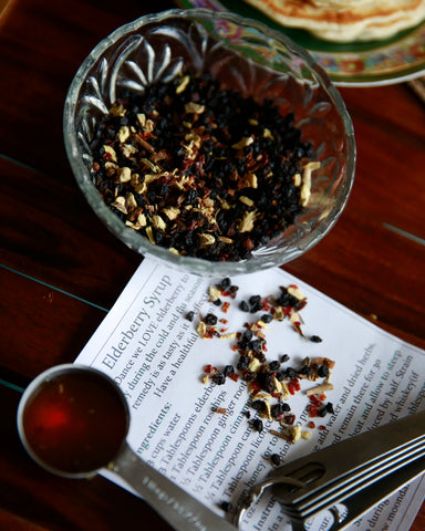 Elderberry syrup & mulled wine class