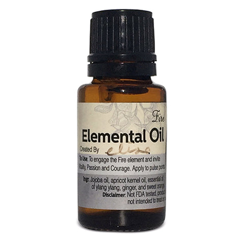 Fire Elemental Oil