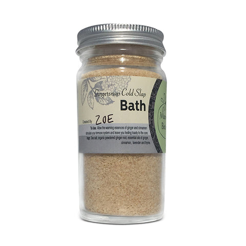 Cold Slap Gingersnap Bath