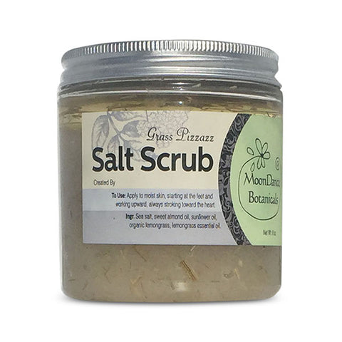 Grass Pizzaz Salt Scrub