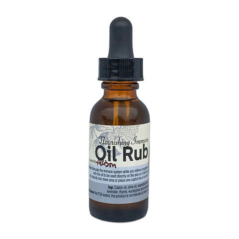 Nourishing Immune Oil Rub