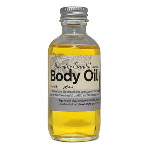 Jasmine Sandalwood Body Oil