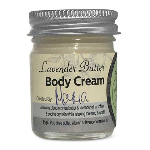 Lavender Butter Body Cream