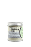 Lavender Green Facial Mask