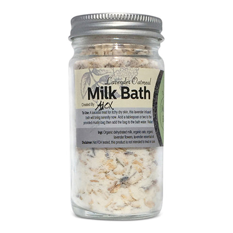 Lavender Oatmeal Bath