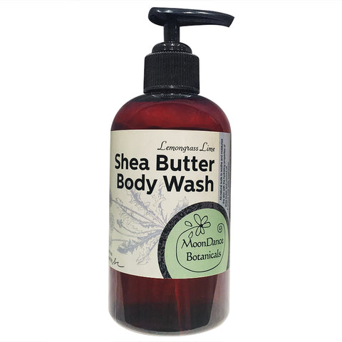 Lemongrass Lime Shea Butter Body Wash