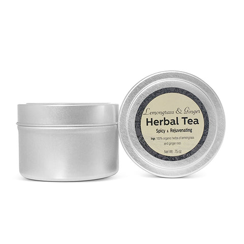 Lemongrass & Ginger Herbal Tea
