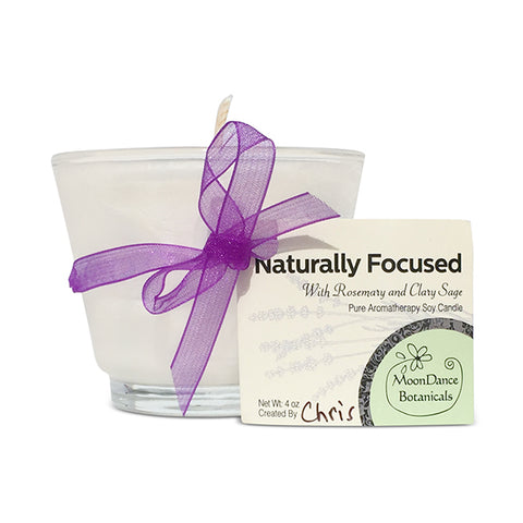 Naturally Focused Candle