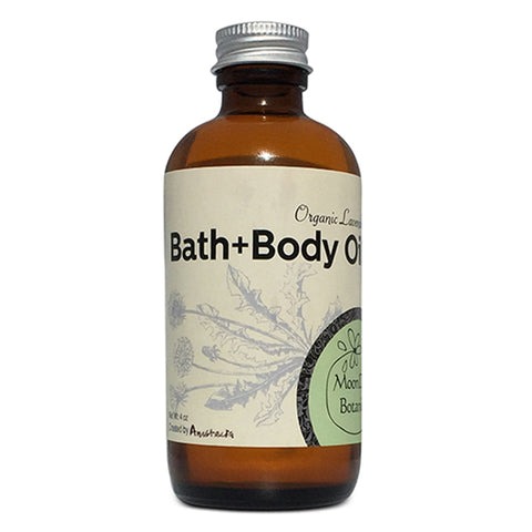 Organic Lavender Bath and Body Oil