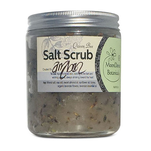 Queen Bee Salt Scrub