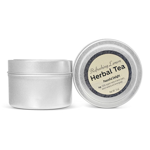 Refreshing Lemon Herbal Tea
