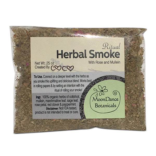 Ritual Herbal Smoke – MoonDance Botanicals
