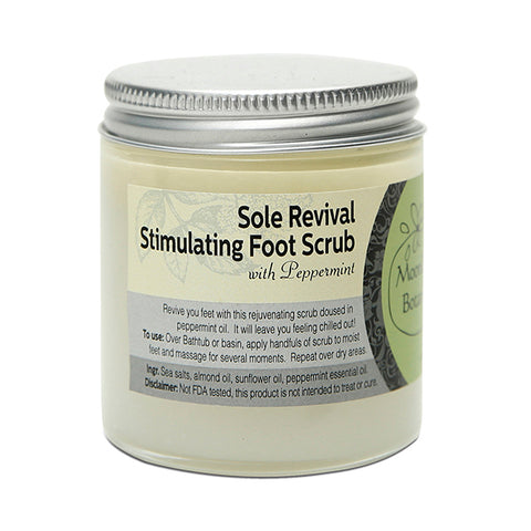 Sole Revival Stimulating Foot Scrub With Peppermint