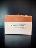 Rose Geranium Shea Butter Soap