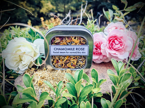 Chamomile Rose Facial Steam