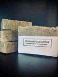 Peppermint Eucalyptus Shea Butter Soap