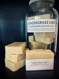 Lemongrass Lime Shea Butter Soap