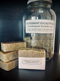 Peppermint Eucalyptus Shea Butter Soap