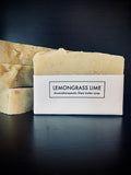 Lemongrass Lime Shea Butter Soap
