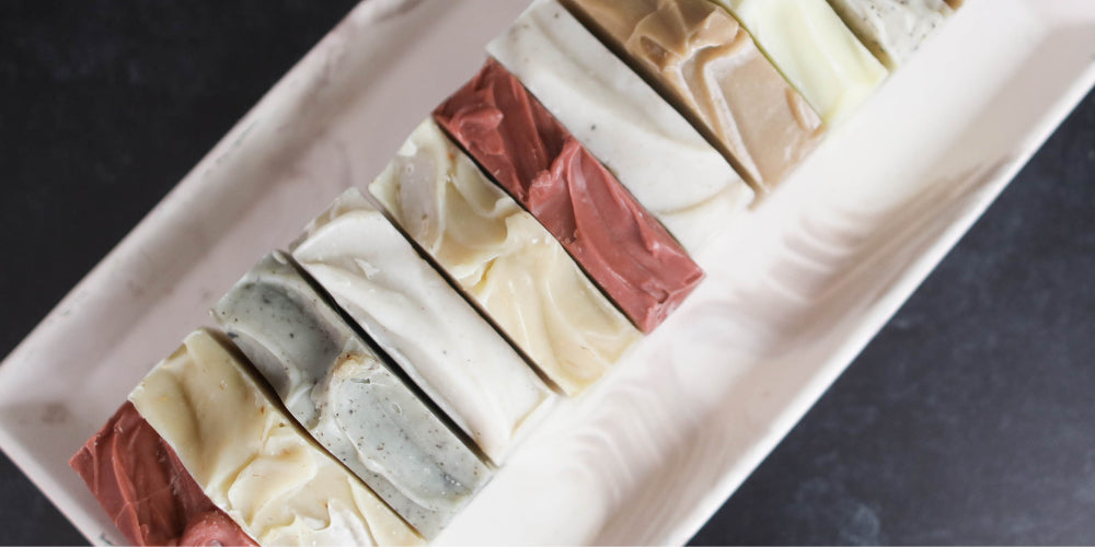 Buy 5 soaps and get the 6th free! No code needed!