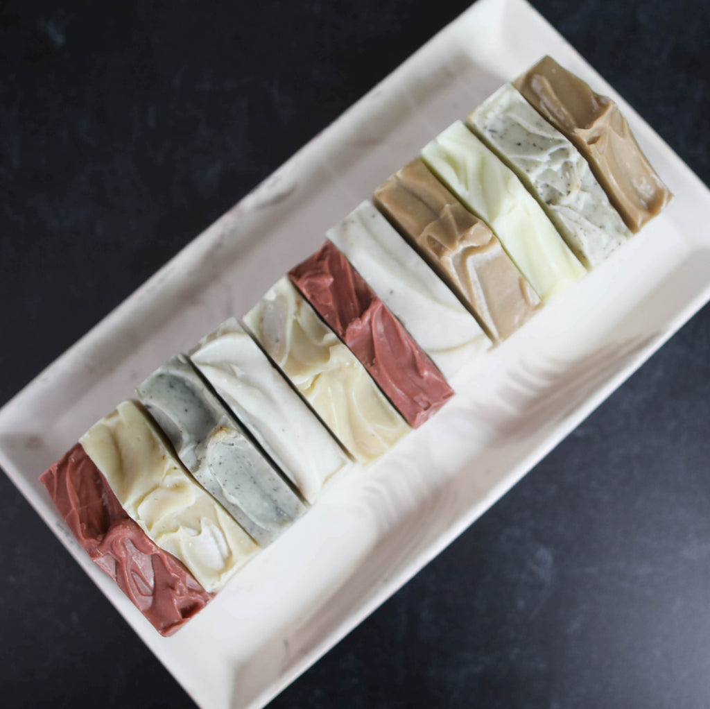 Buy 5 soaps and get the 6th free! No code needed!