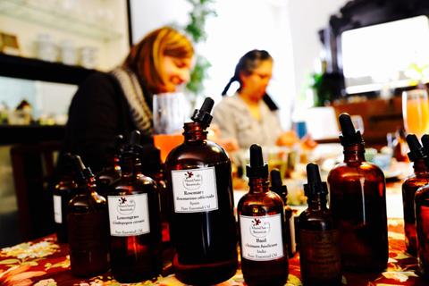 Amazing essential oils used during adult fairy party