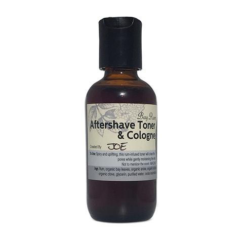 Bay Rum Aftershave Toner + Cologne