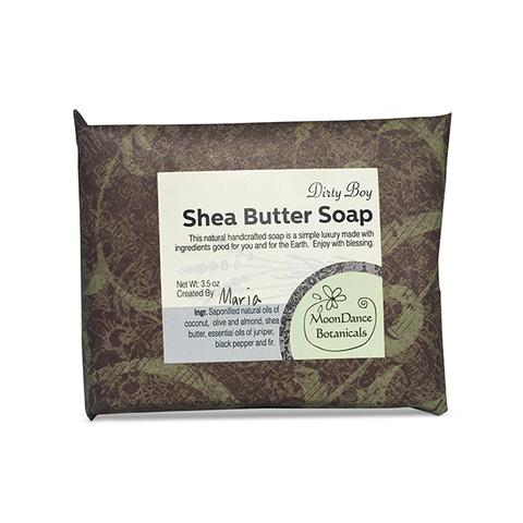 Dirty Boy Shea Butter Soap