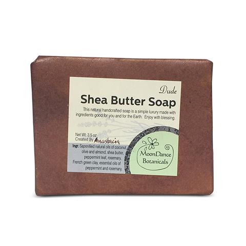 Dude Shea Butter Soap