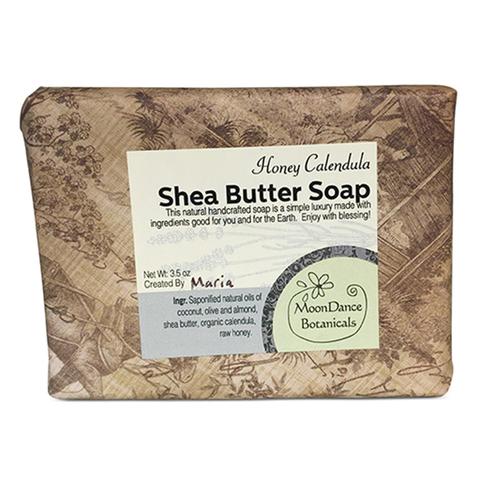 Honey Calendula Shea Butter Soap